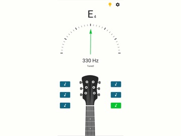 Guitar Tuner - Simple Tuner ipad screenshot 2