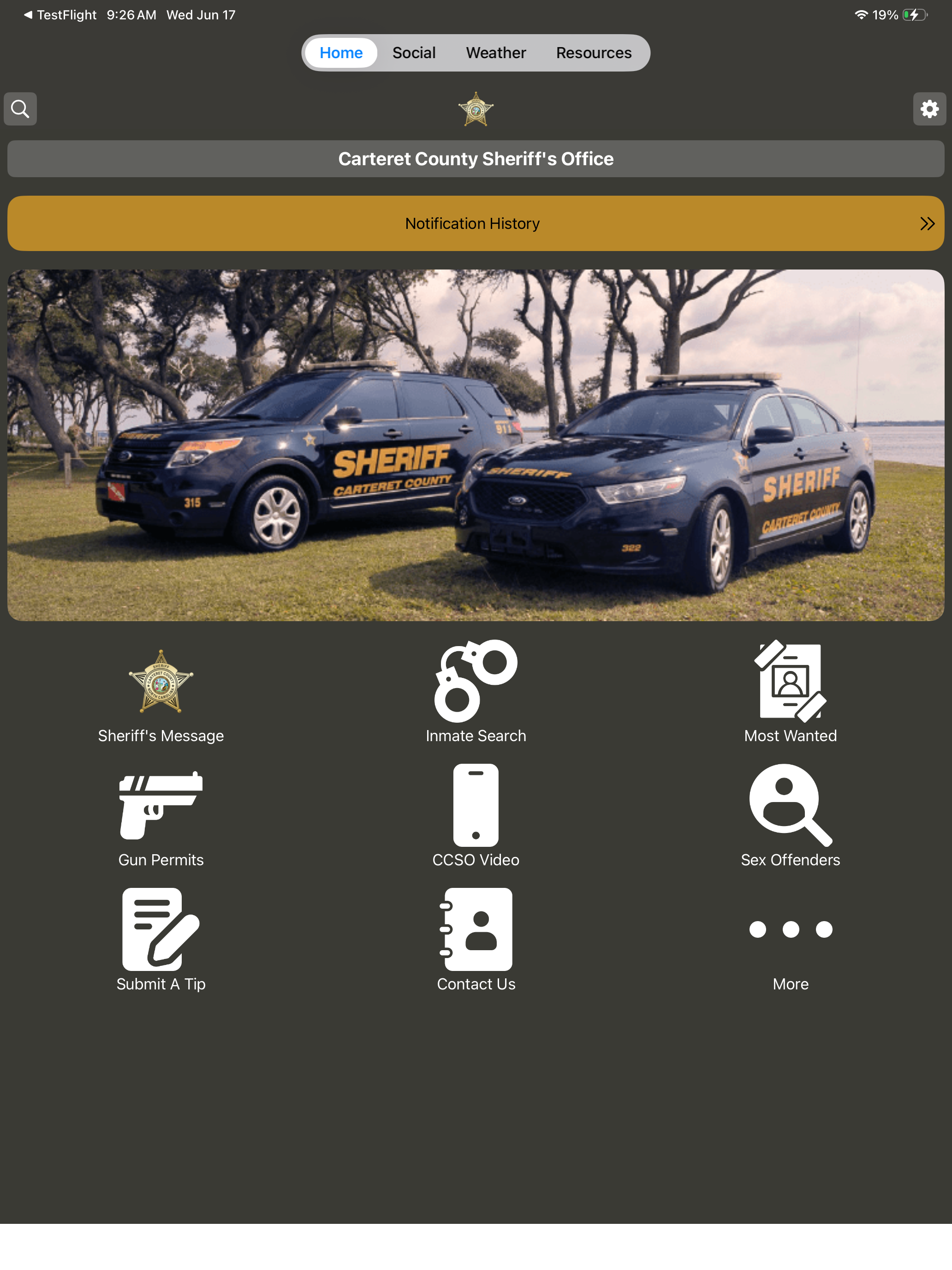 Carteret County Sheriff screenshot 4