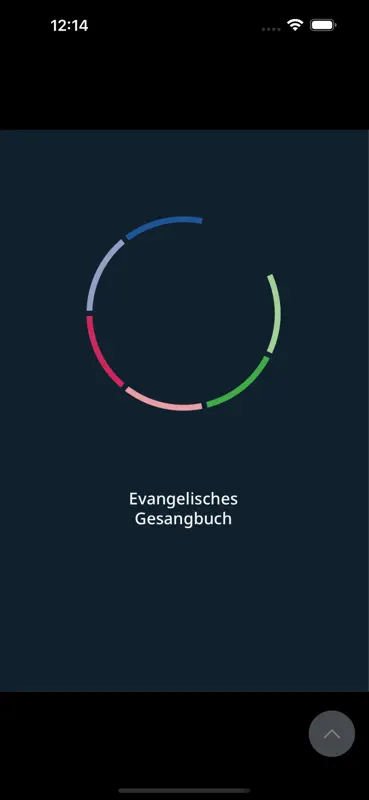 Gesangbuch Online screenshot 2 of 3