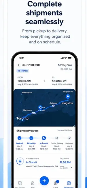 Logistware screenshot 1