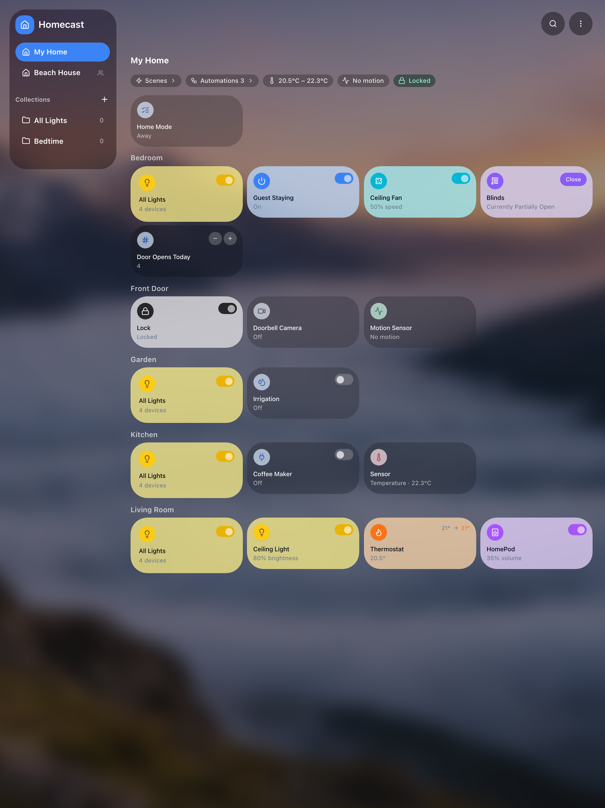 Homecast App screenshot 10