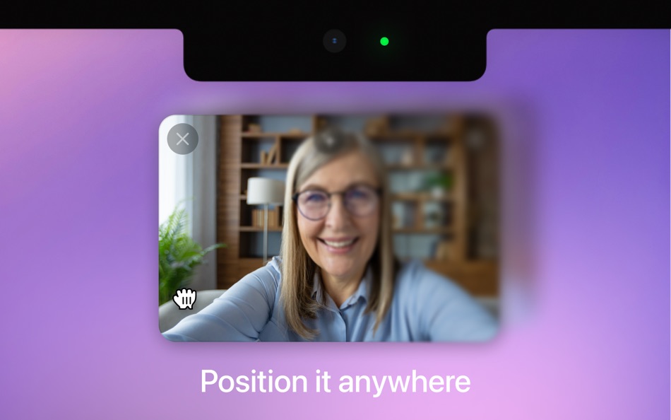 #2. Stage: Floating Camera (macOS) De: Euan Traynor