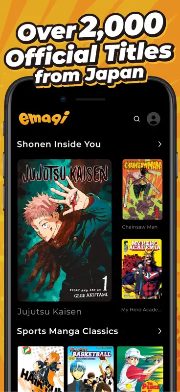 emaqi - Read Manga & Comics screenshot 3 of 5