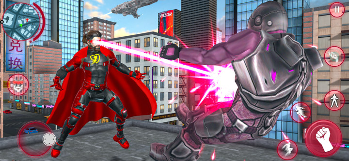 超级英雄蜘蛛顶点联盟 screenshot 2