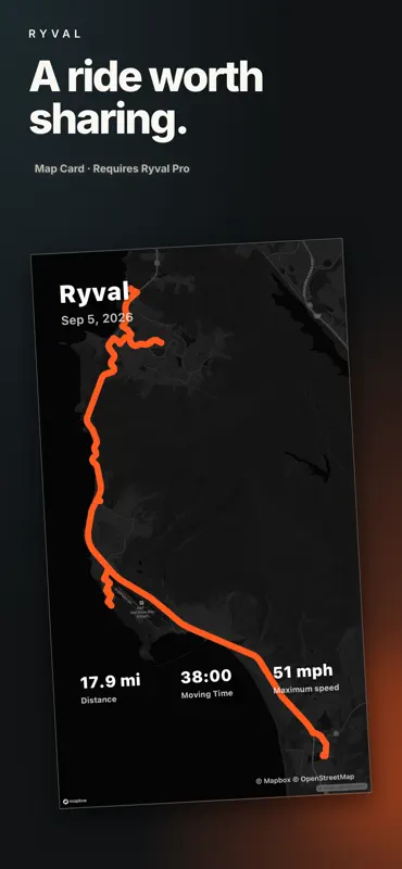 Ryval: Motorcycle & Car Rides screenshot 2 of 6