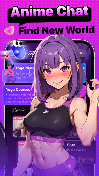 YoYo: Anime Character Roleplay