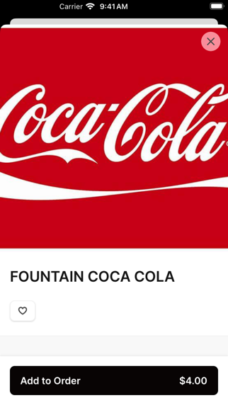 DAMNFiNE pizza iPhone screenshot 4 - Food & Drink app