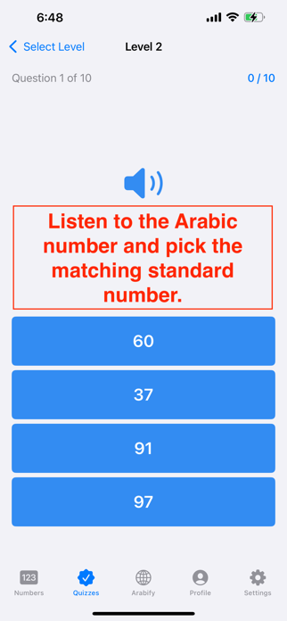 ArabiCount Screenshot 4 of 5