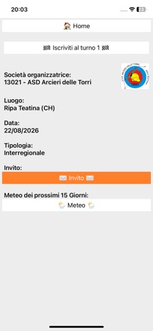 ArcApp - Tiro con l'arco iPhone screenshot
