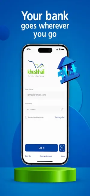 Khushhali Bank screenshot 1