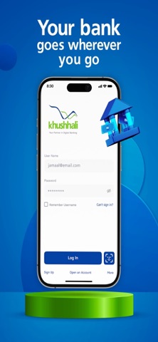 Khushhali Bank screenshot