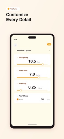 Fence Calculator - Estimator Screenshot 3 of 4