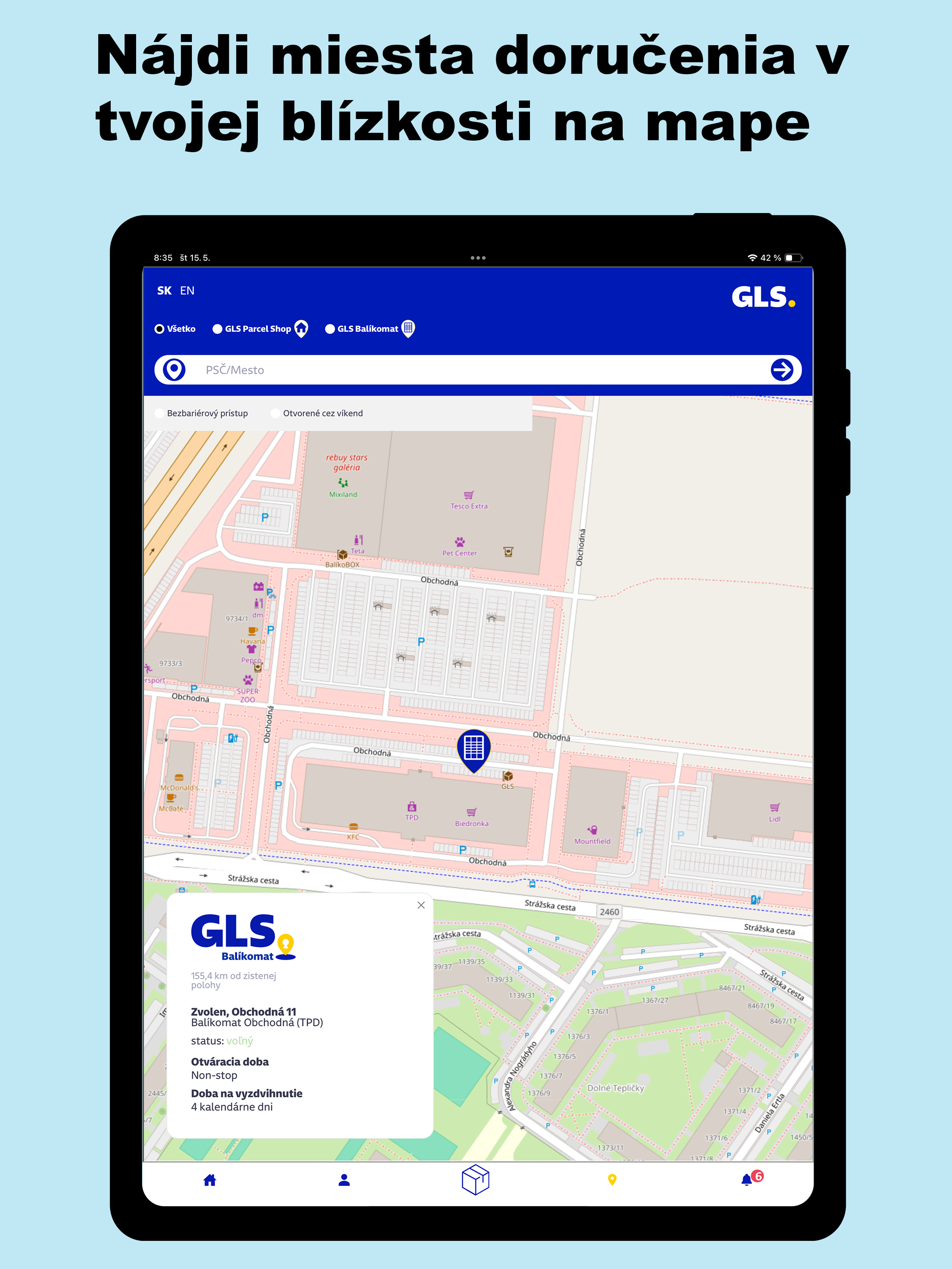 GLS Slovakia