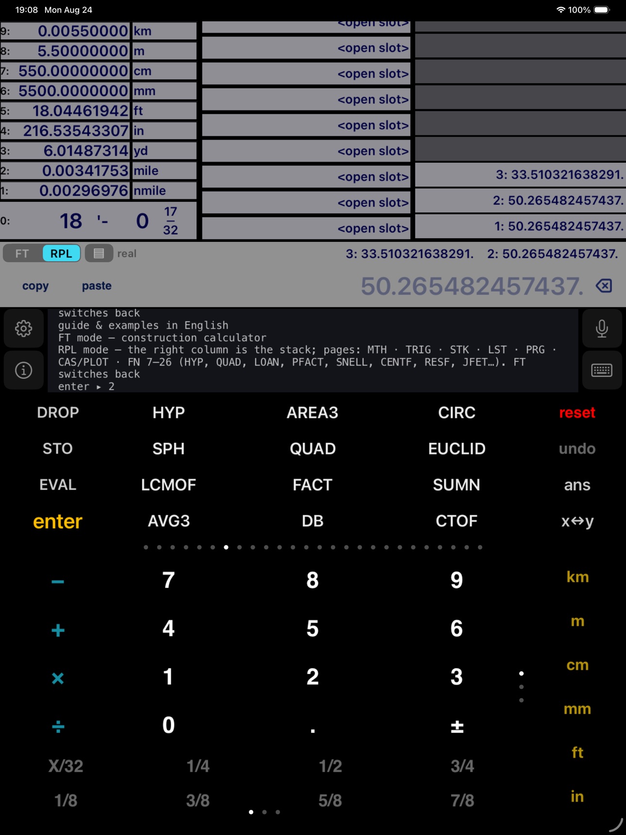 Screenshot 9 of Calculator ft+