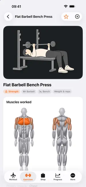 Gainwerk: Gym & Workout Log screenshot 3