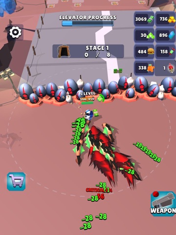 Alien Survivor: Base Defence iPad screenshot