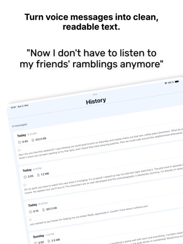 Voice2Text - Voice To Text