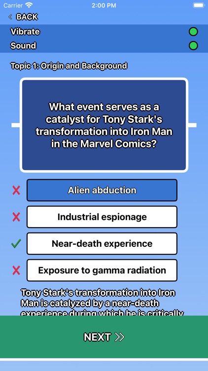 Iron Man Trivia