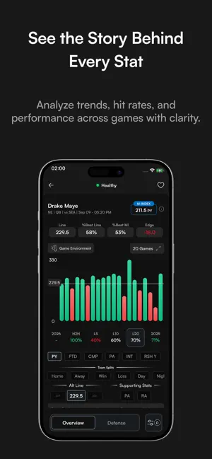 StatMotive: Player Projections screenshot 3