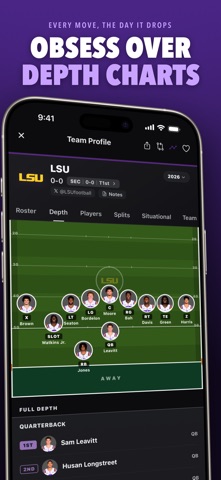 Iron: Football Stats iPhone screenshot
