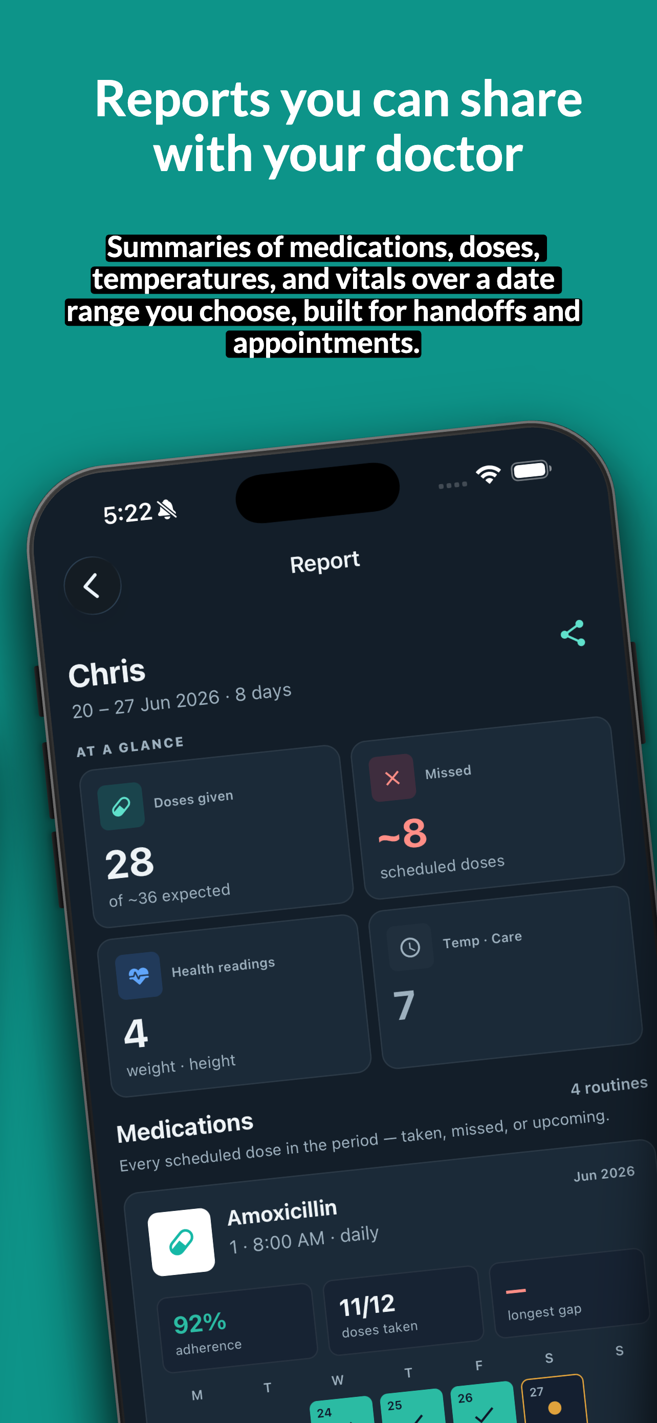 Medication Timer screenshot 9