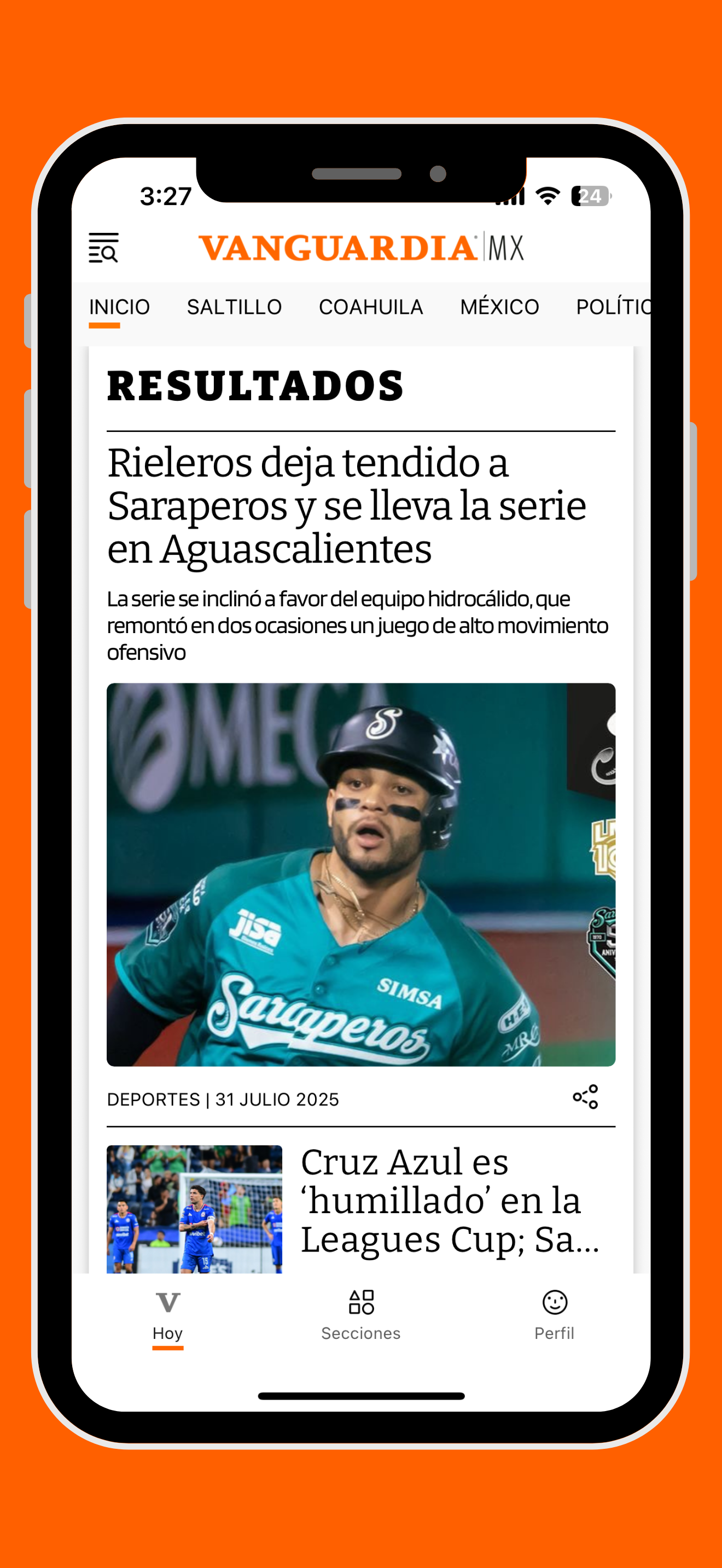 Vanguardia screenshot 9