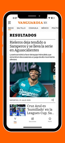 Vanguardia screenshot