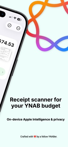 Receipts for YNAB Screenshot 2 of 4