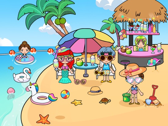 Princess Town - Dream Castle iPad screenshot