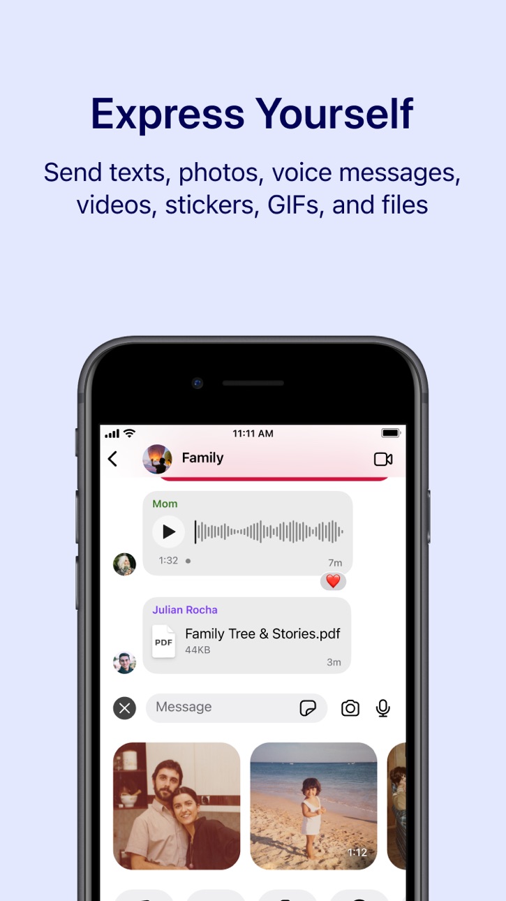 iPhone screenshot