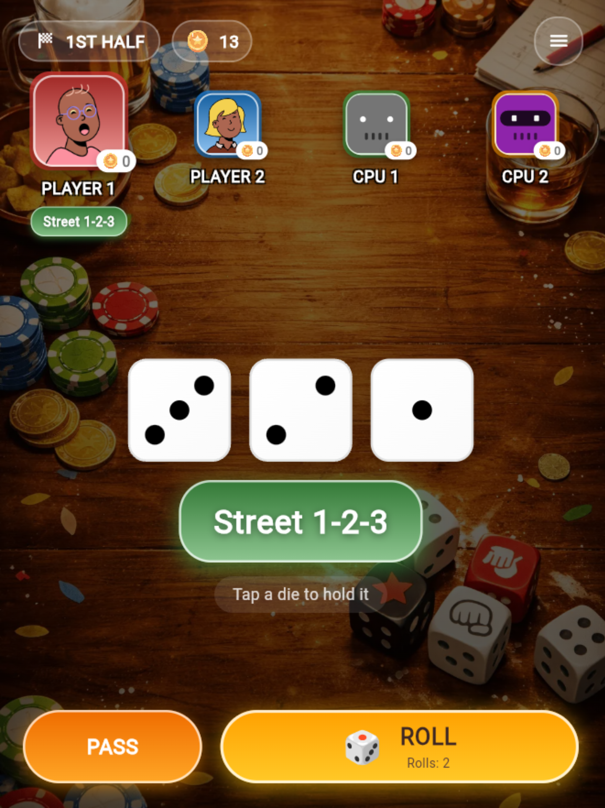 SCHOCKEN: Pub Dice Game screenshot 7