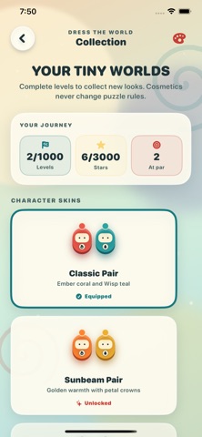 Spatial Puzzle: Loopmates iPhone screenshot