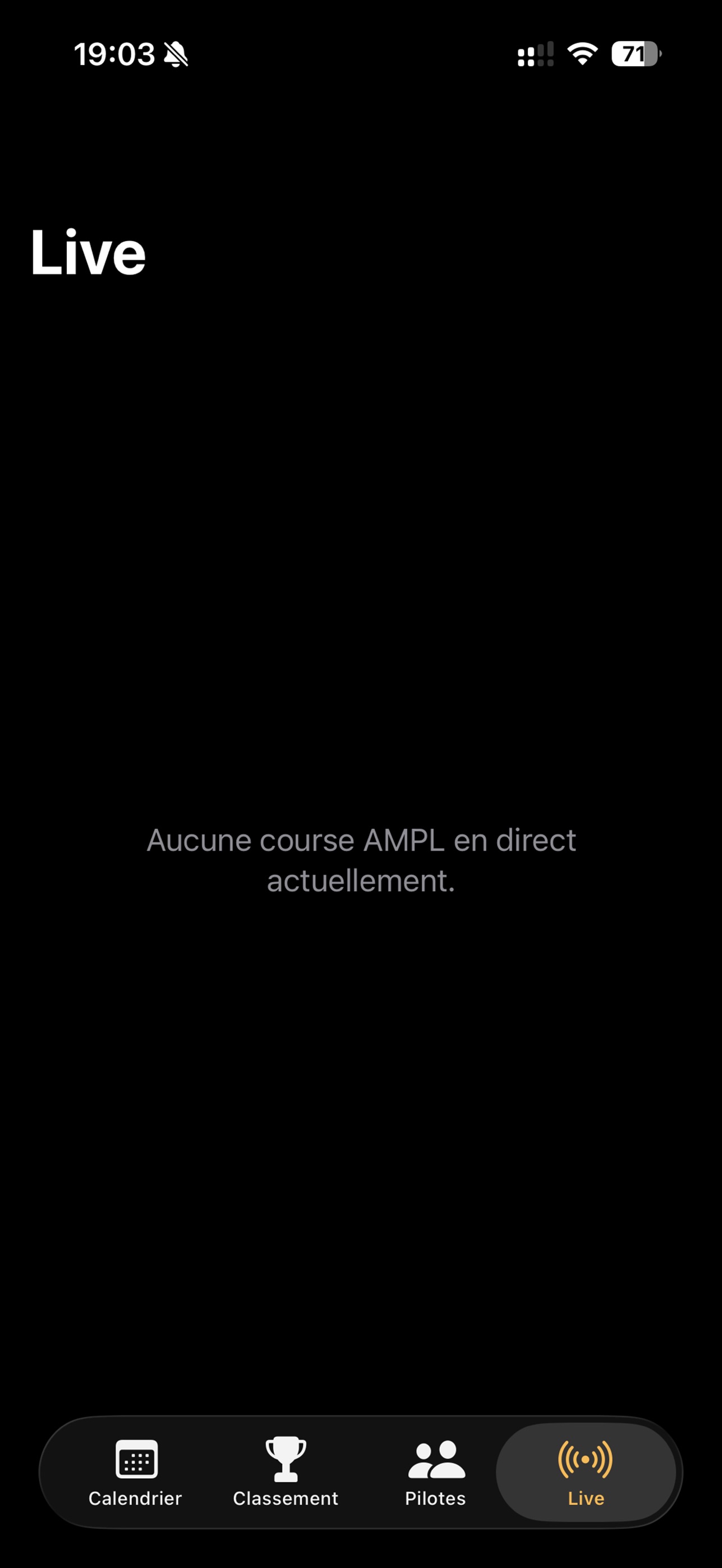 Screenshot 3 of AMPL Championnat