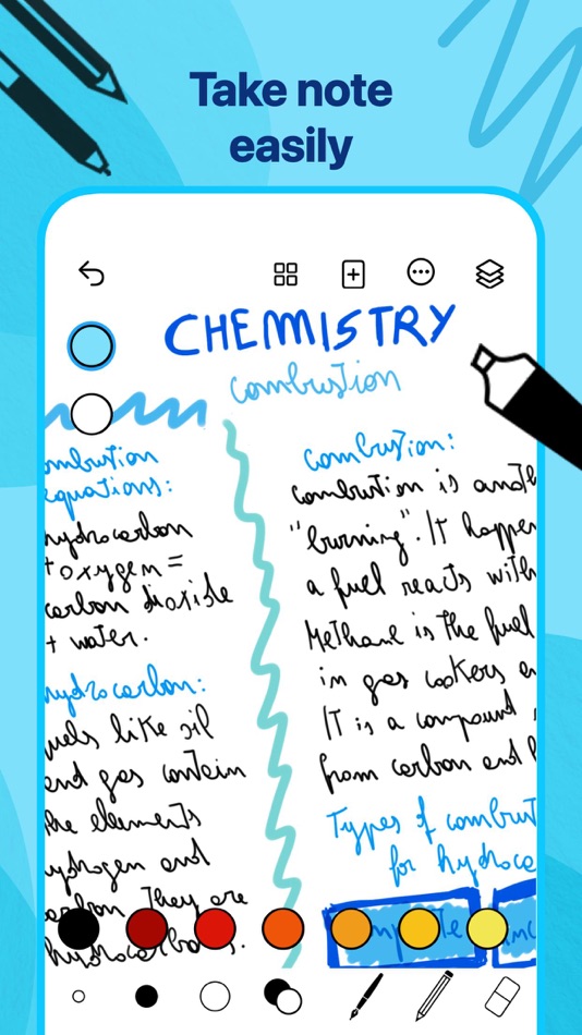 #3. Tayasui Memopad - Notes & Draw (iOS) By: SKETCHES SRL