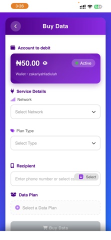Datapoint App Screenshot 4 of 6