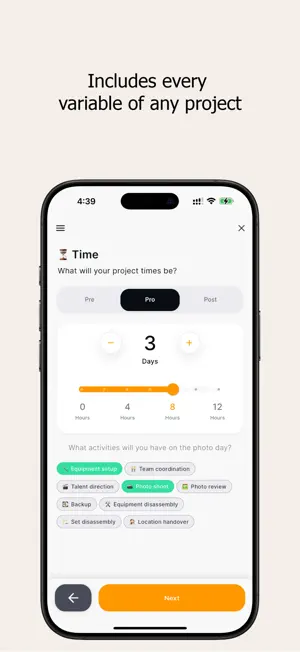Freelo screenshot 3
