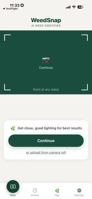 WeedSnap-AI Weed Identifier screenshot 2