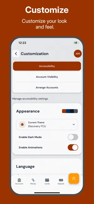 Discovery FCU Mobile screenshot 4