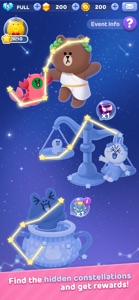 LINE POP2 Puzzle -Puzzle Game screenshot #2 for iPhone