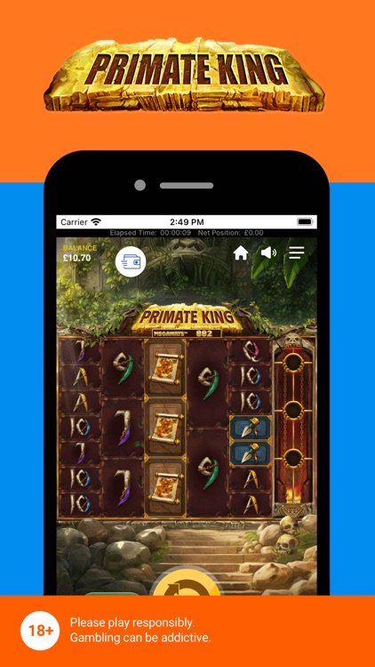 PeachyGames - Online Casino screenshot-3