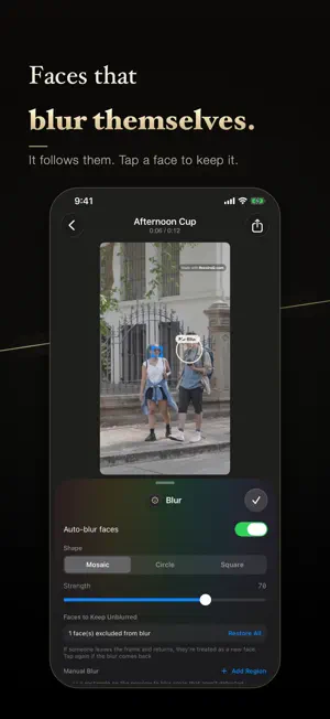 RecoiroQ: Short Video Editor screenshot 2