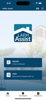 LAFH Assist screenshot 4