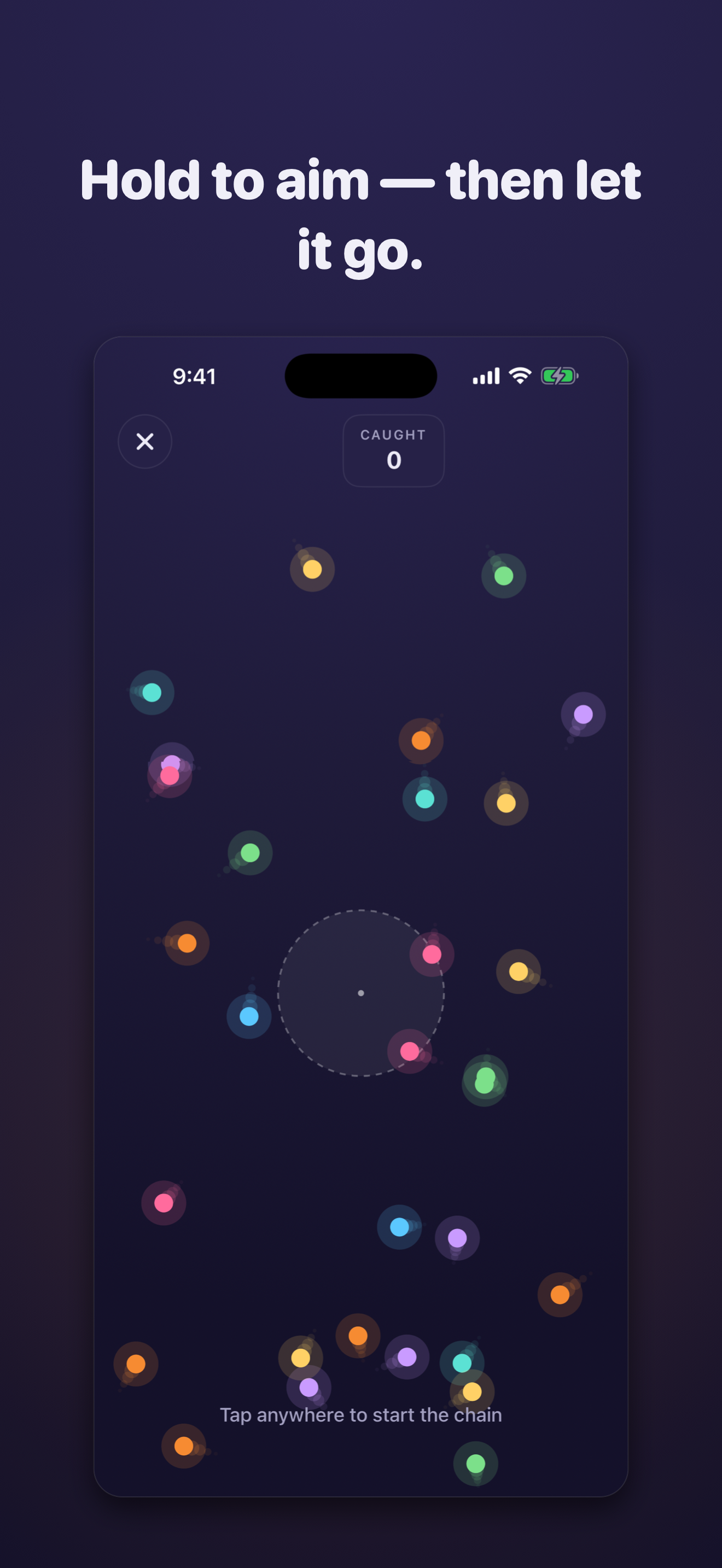 Fireflies: Chain Reaction screenshot 2
