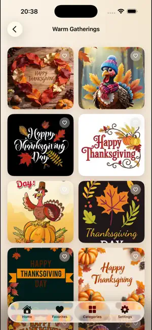 Thanksgiving 2026 Images screenshot 3