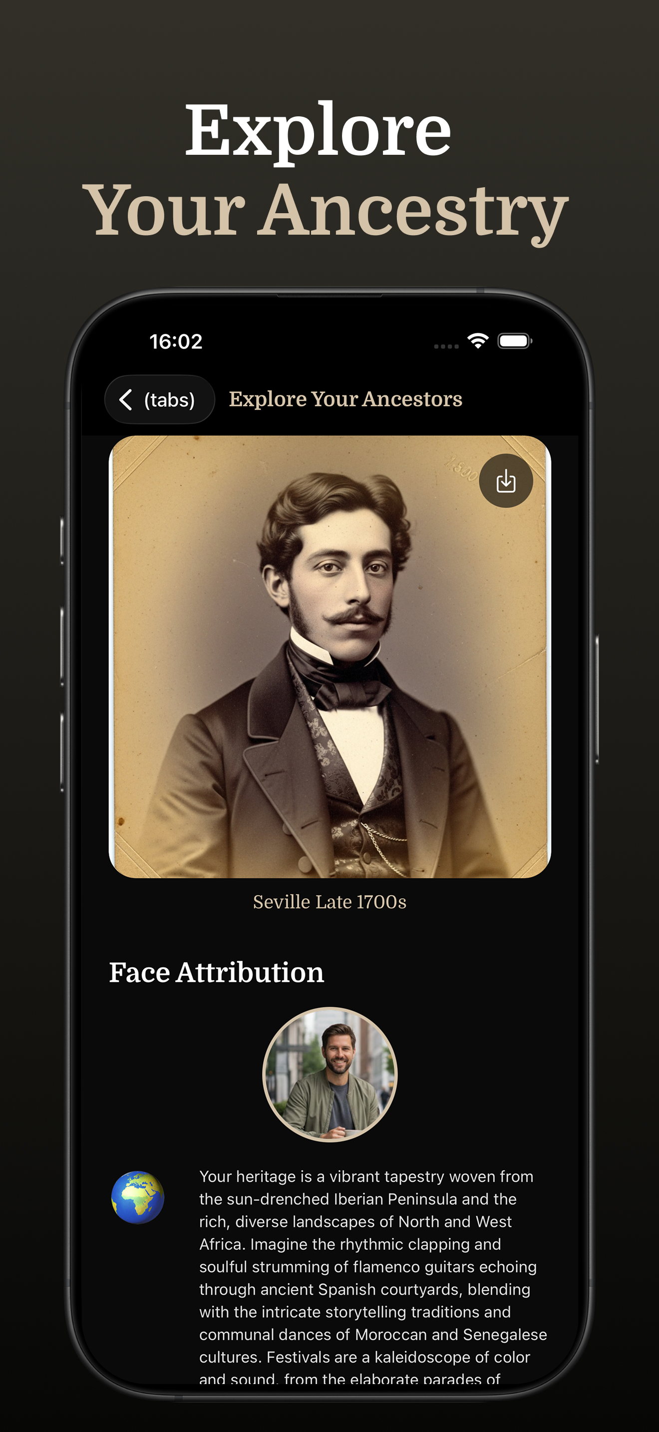 Heritage DNA & Ancestry AI