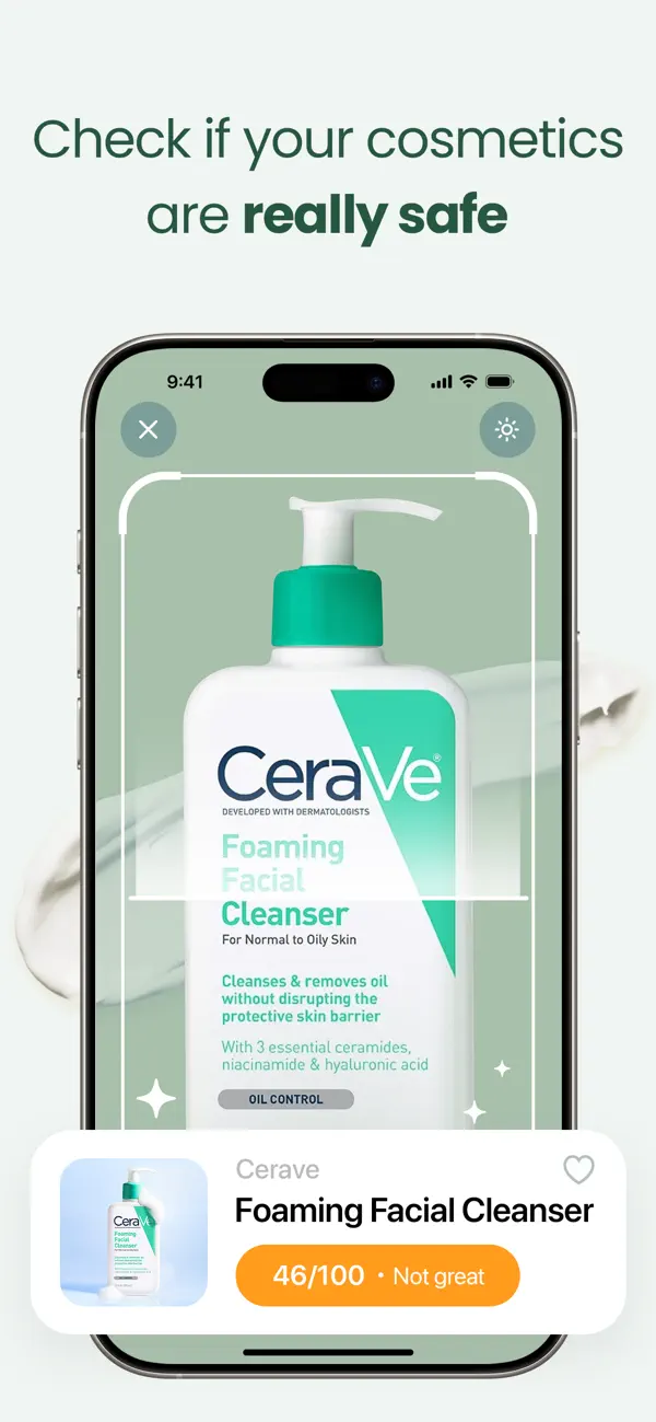 #1. OnSkin: Beauty Product Scanner (iOS) By: AIBY