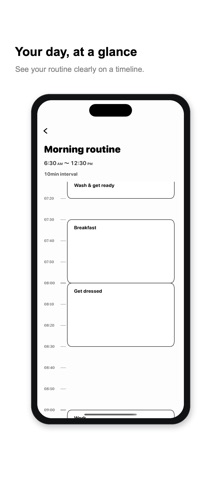 Rotio - Routine Planner Screenshot 1 of 4
