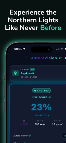 Aurora Vision screenshot