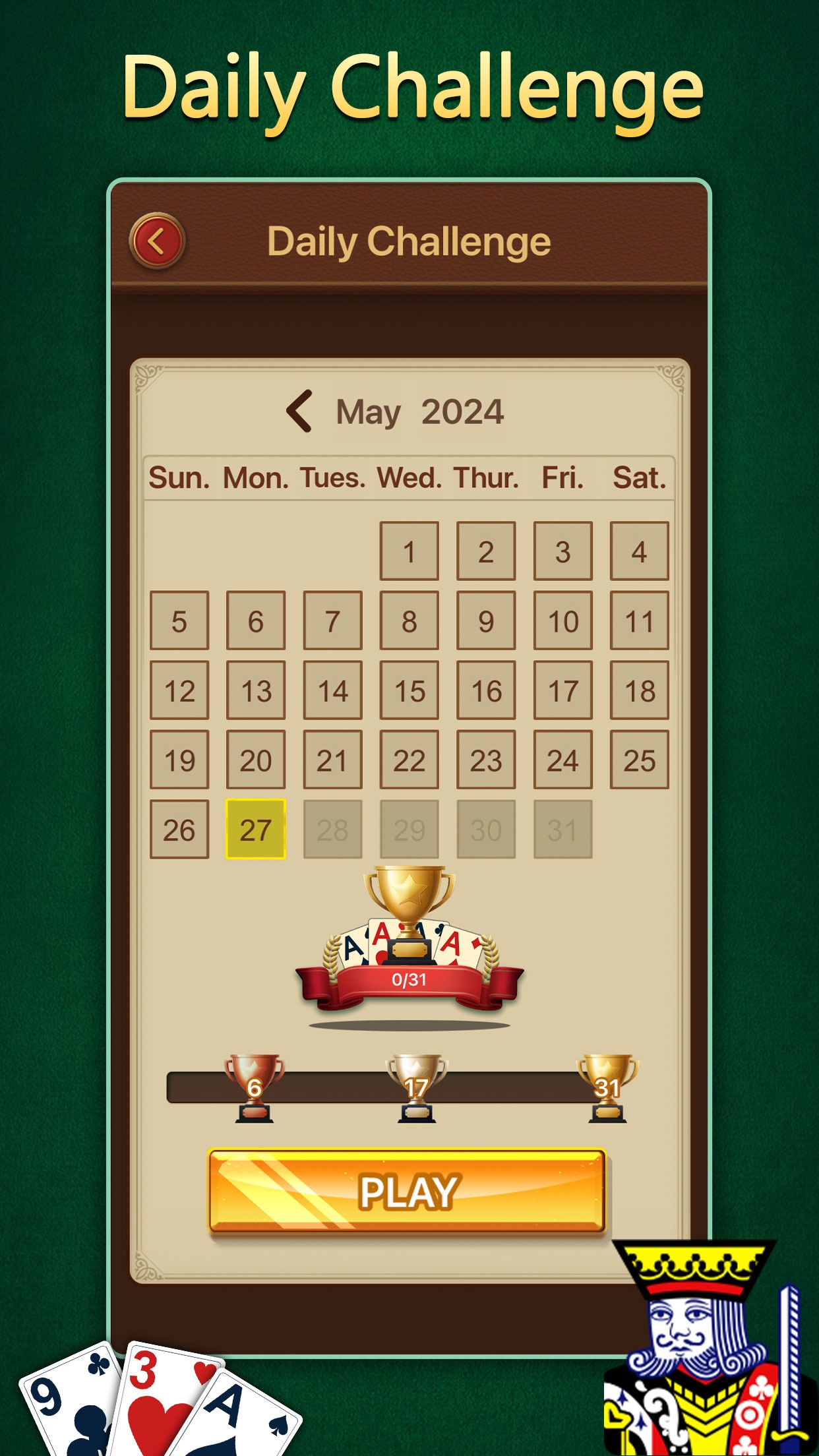 Royal Solitaire: Classic Game screenshot 5