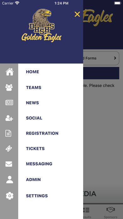 Desert Hot Springs Athletics Screenshot